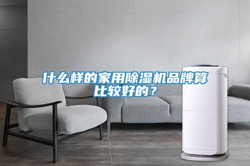 什么樣的家用除濕機(jī)品牌算比較好的？