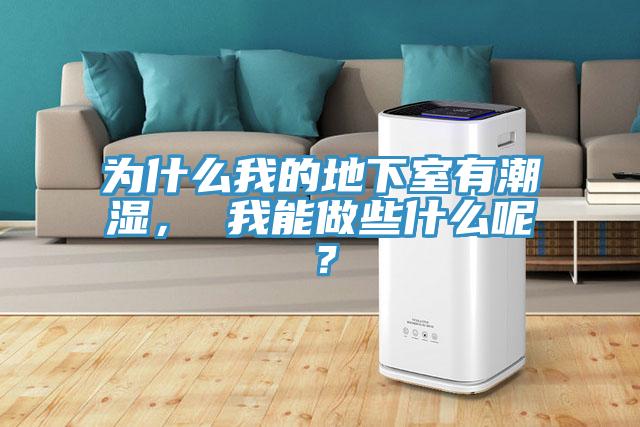 為什么我的地下室有潮濕， 我能做些什么呢？