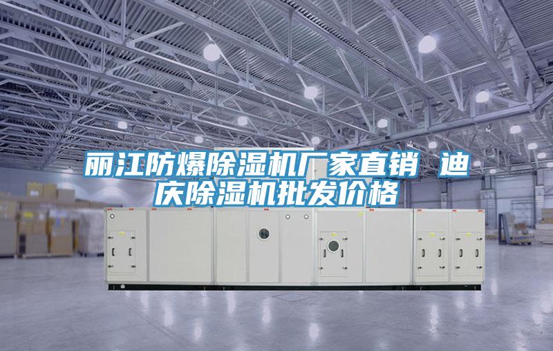 麗江防爆除濕機(jī)廠家直銷(xiāo) 迪慶除濕機(jī)批發(fā)價(jià)格