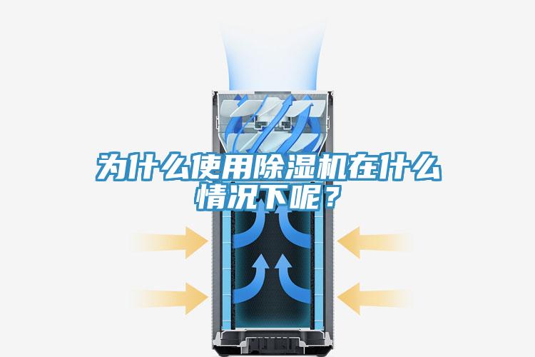 為什么使用除濕機在什么情況下呢？