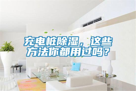 充電樁除濕，這些方法你都用過嗎？