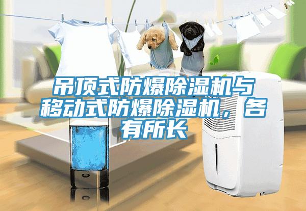 吊頂式防爆除濕機(jī)與移動(dòng)式防爆除濕機(jī)，各有所長(zhǎng)
