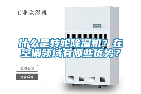 什么是轉(zhuǎn)輪除濕機(jī)？在空調(diào)領(lǐng)域有哪些優(yōu)勢(shì)？