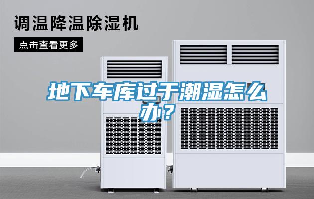 地下車庫過于潮濕怎么辦？