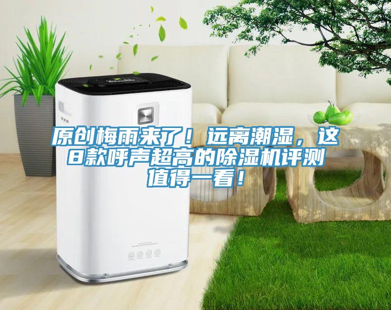 原創(chuàng)梅雨來了！遠離潮濕，這8款呼聲超高的除濕機評測值得一看！