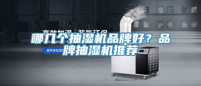 哪幾個(gè)抽濕機(jī)品牌好？品牌抽濕機(jī)推薦