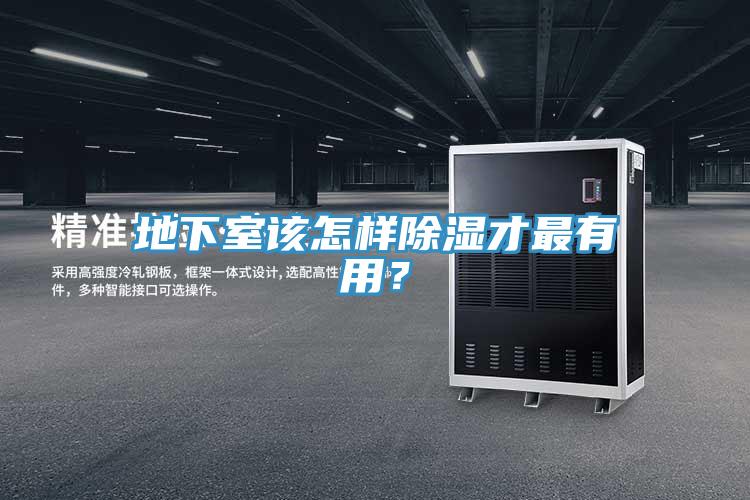 地下室該怎樣除濕才最有用？