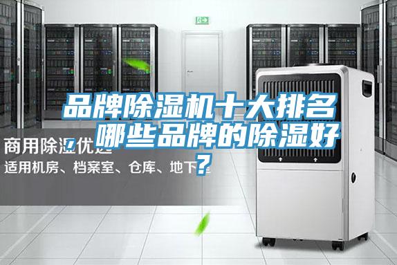 品牌除濕機(jī)十大排名，哪些品牌的除濕好？