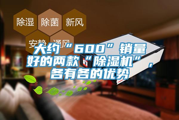 大約“600”銷量好的兩款“除濕機(jī)”，各有各的優(yōu)勢