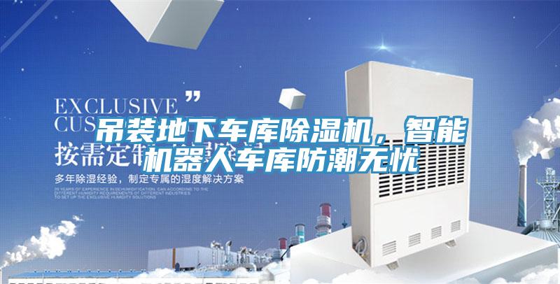 吊裝地下車庫除濕機(jī)，智能機(jī)器人車庫防潮無憂