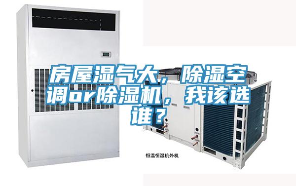 房屋濕氣大，除濕空調(diào)or除濕機，我該選誰？