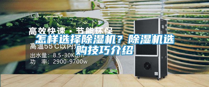 怎樣選擇除濕機(jī)？除濕機(jī)選購(gòu)技巧介紹