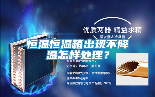 恒溫恒濕箱出現(xiàn)不降溫怎樣處理？