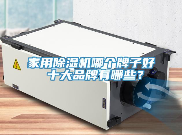 家用除濕機(jī)哪個(gè)牌子好 十大品牌有哪些？