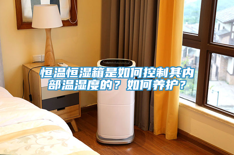 恒溫恒濕箱是如何控制其內(nèi)部溫濕度的？如何養(yǎng)護(hù)？