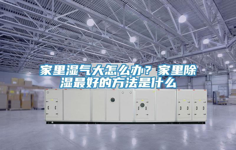 家里濕氣大怎么辦？家里除濕最好的方法是什么