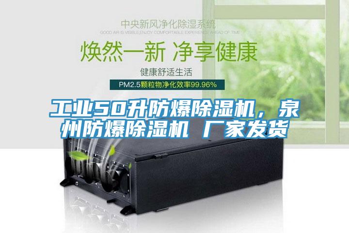 工業(yè)50升防爆除濕機，泉州防爆除濕機 廠家發(fā)貨