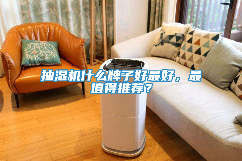 抽濕機什么牌子好最好，最值得推薦？