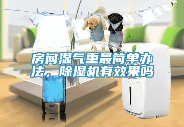 房間濕氣重最簡單辦法，除濕機有效果嗎