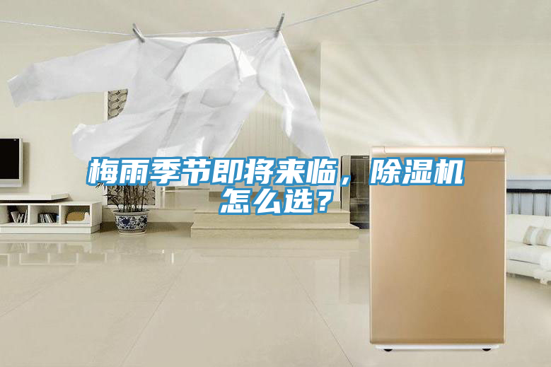 梅雨季節(jié)即將來臨，除濕機怎么選？