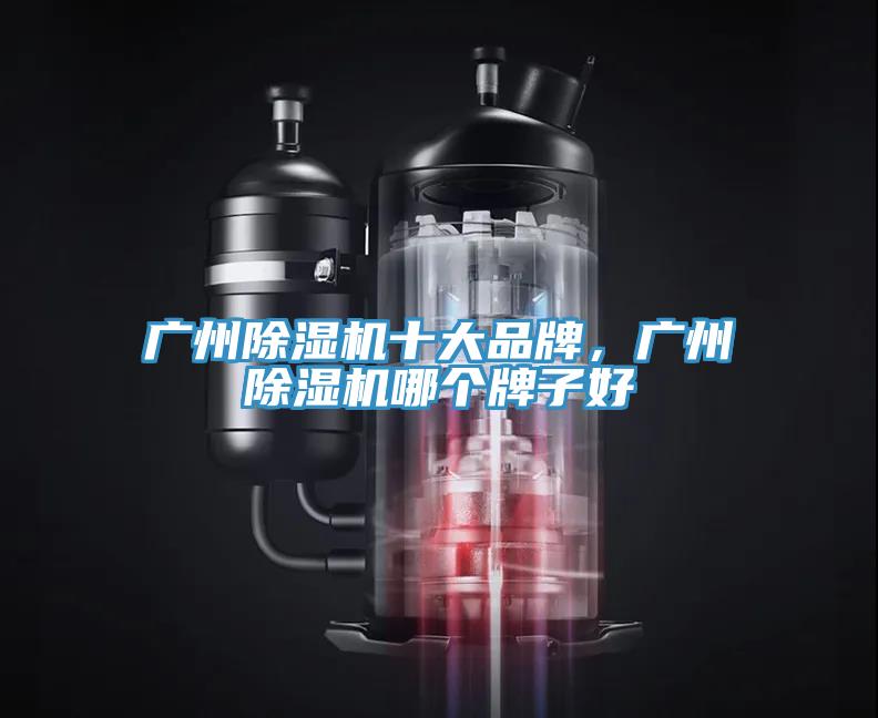 廣州除濕機十大品牌，廣州除濕機哪個牌子好