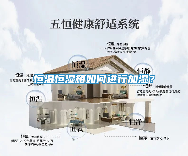 恒溫恒濕箱如何進行加濕？