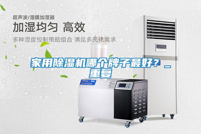 家用除濕機(jī)哪個(gè)牌子最好？_重復(fù)