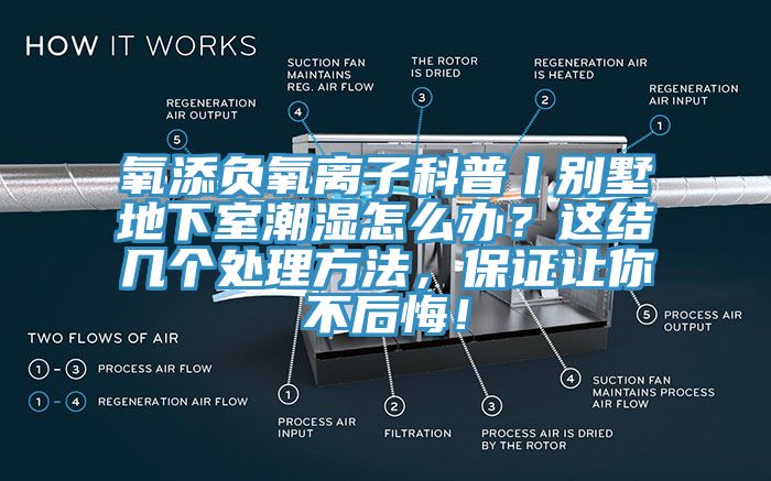 氧添負氧離子科普丨別墅地下室潮濕怎么辦？這結(jié)幾個處理方法，保證讓你不后悔！