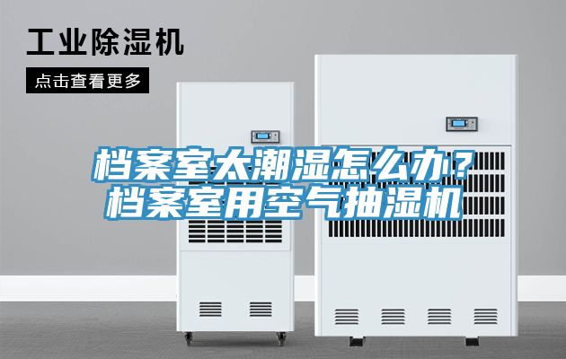 檔案室太潮濕怎么辦？檔案室用空氣抽濕機(jī)