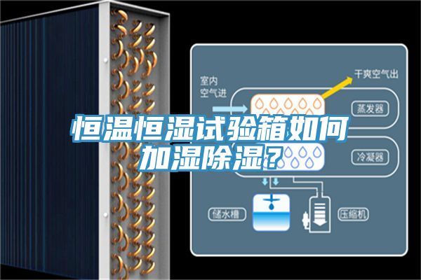 恒溫恒濕試驗(yàn)箱如何加濕除濕？