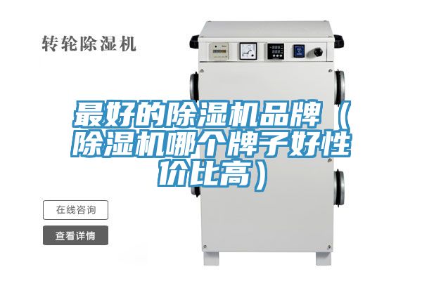 最好的除濕機(jī)品牌（除濕機(jī)哪個(gè)牌子好性?xún)r(jià)比高）