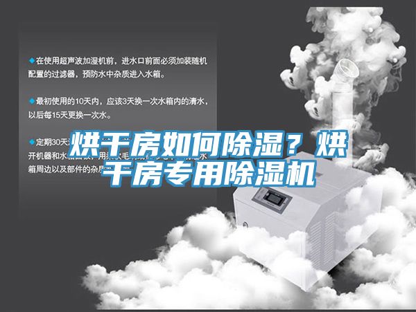 烘干房如何除濕？烘干房專用除濕機