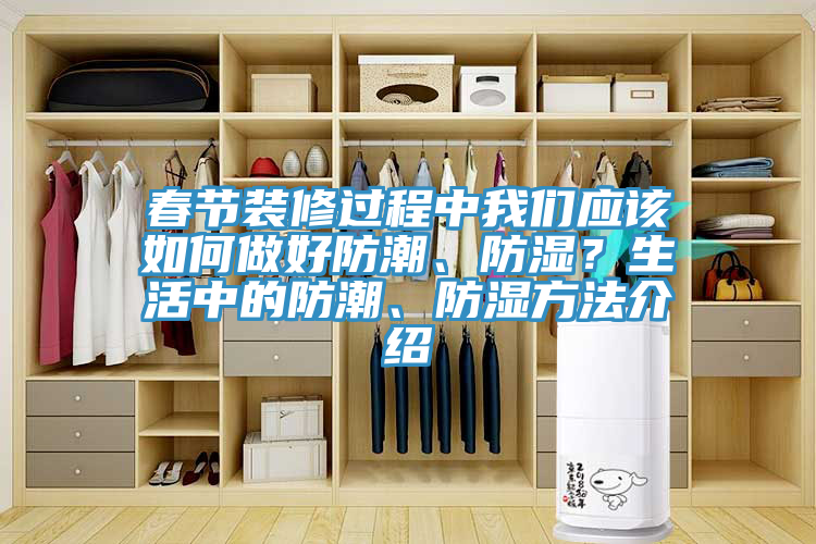 春節(jié)裝修過程中我們應(yīng)該如何做好防潮、防濕？生活中的防潮、防濕方法介紹