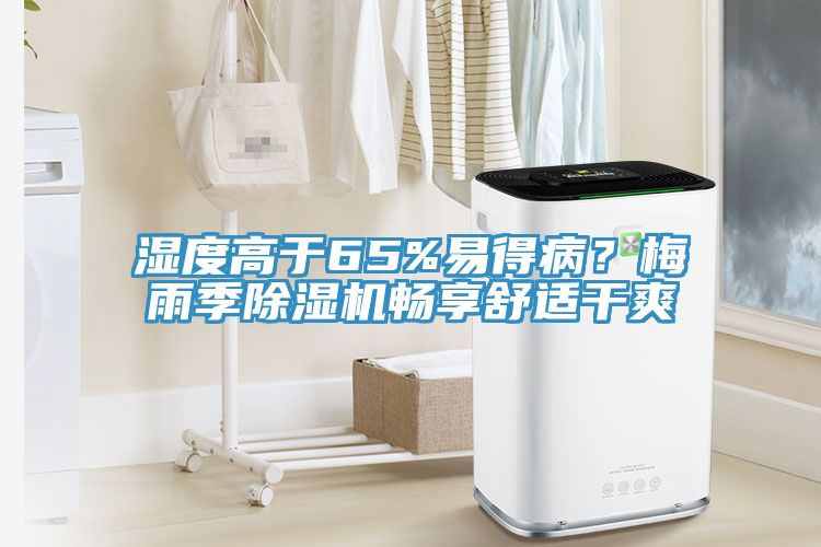 濕度高于65%易得??？梅雨季除濕機暢享舒適干爽