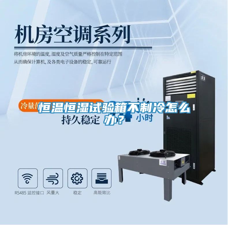 恒溫恒濕試驗箱不制冷怎么辦？