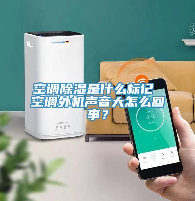 空調(diào)除濕是什么標(biāo)記 空調(diào)外機(jī)聲音大怎么回事？