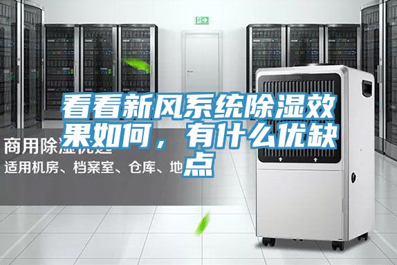 看看新風系統(tǒng)除濕效果如何，有什么優(yōu)缺點