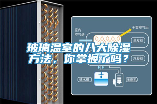 玻璃溫室的八大除濕方法，你掌握了嗎？
