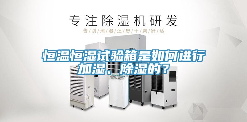 恒溫恒濕試驗(yàn)箱是如何進(jìn)行加濕、除濕的？