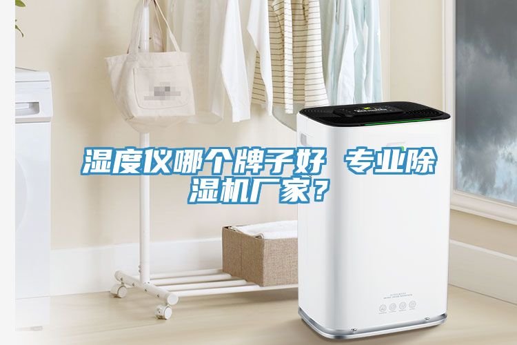 濕度儀哪個(gè)牌子好 專業(yè)除濕機(jī)廠家？