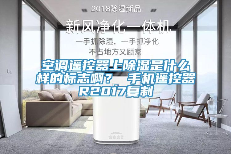 空調(diào)遙控器上除濕是什么樣的標(biāo)志?。?手機遙控器R2017復(fù)制