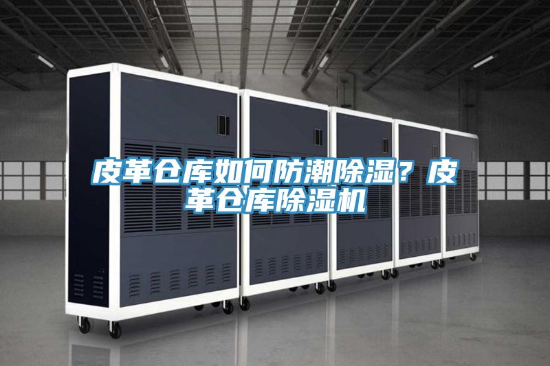 皮革倉庫如何防潮除濕？皮革倉庫除濕機