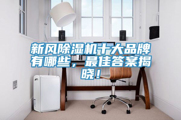 新風(fēng)除濕機(jī)十大品牌有哪些，最佳答案揭曉！