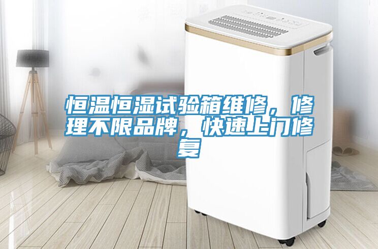 恒溫恒濕試驗(yàn)箱維修，修理不限品牌，快速上門修復(fù)