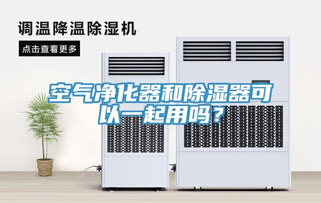 空氣凈化器和除濕器可以一起用嗎？
