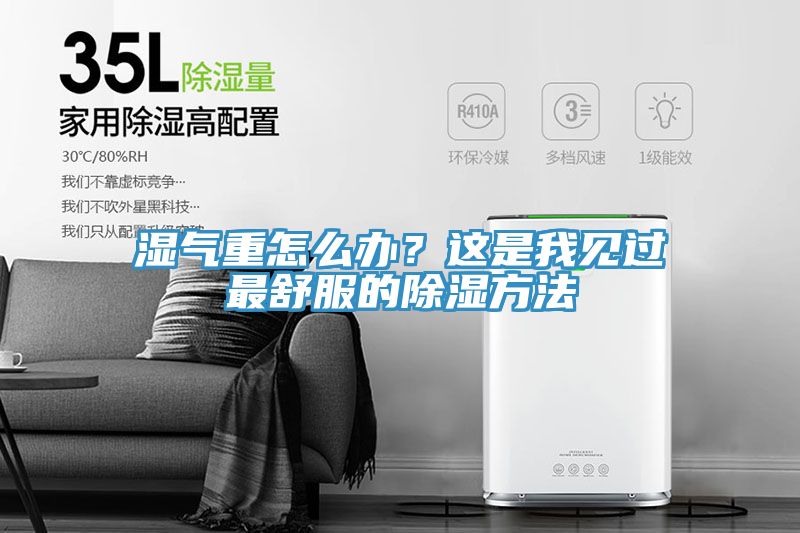 濕氣重怎么辦？這是我見過最舒服的除濕方法