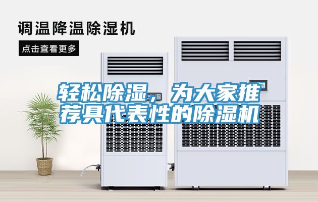 輕松除濕，為大家推薦具代表性的除濕機(jī)