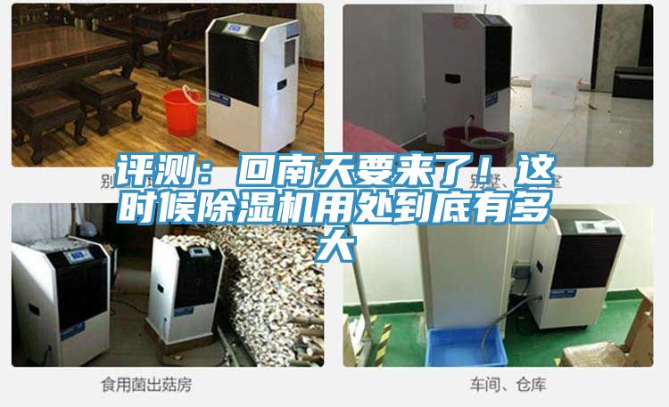 評測：回南天要來了！這時候除濕機(jī)用處到底有多大