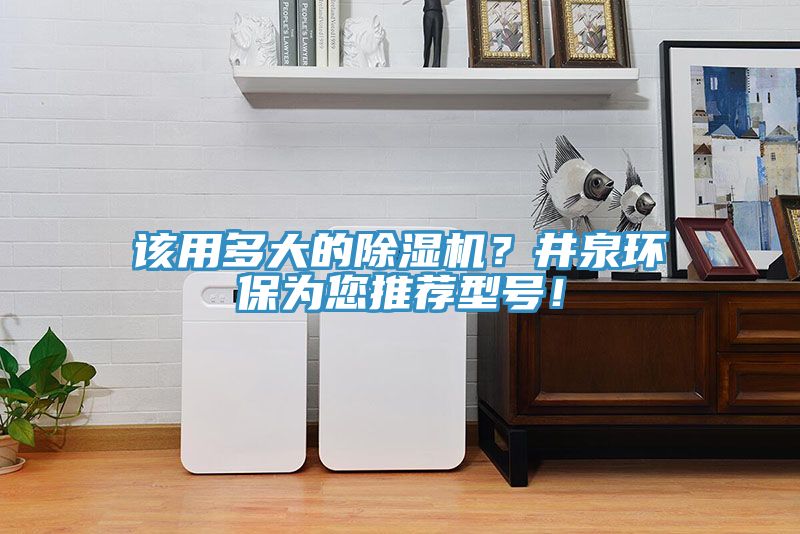 該用多大的除濕機(jī)？井泉環(huán)保為您推薦型號！