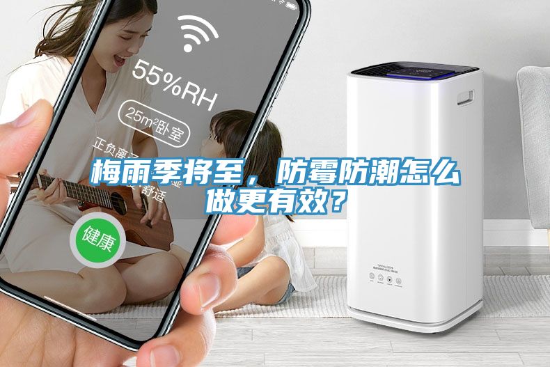 梅雨季將至，防霉防潮怎么做更有效？